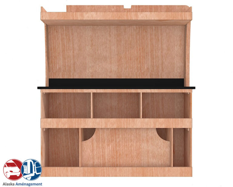 Etabli latéral Droite ETAD104-N - vue 2