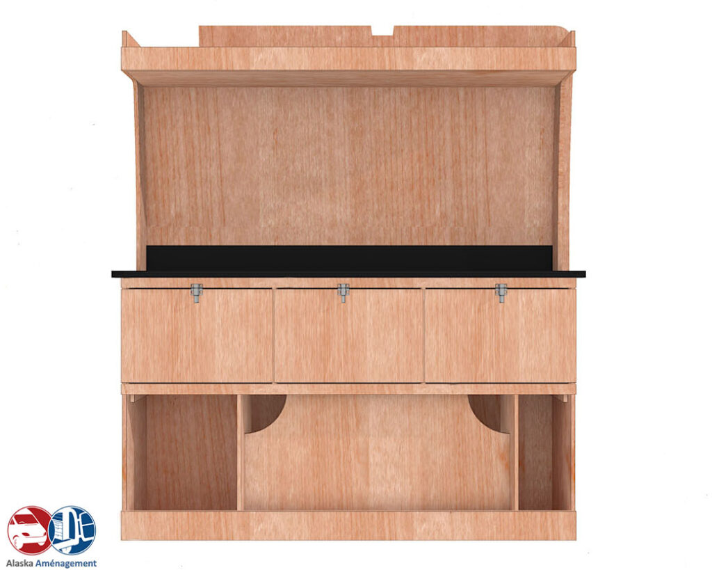 BOXER II L2H2 ETAD105 F - Aménagement Utilitaire Île-de-France & Livraison