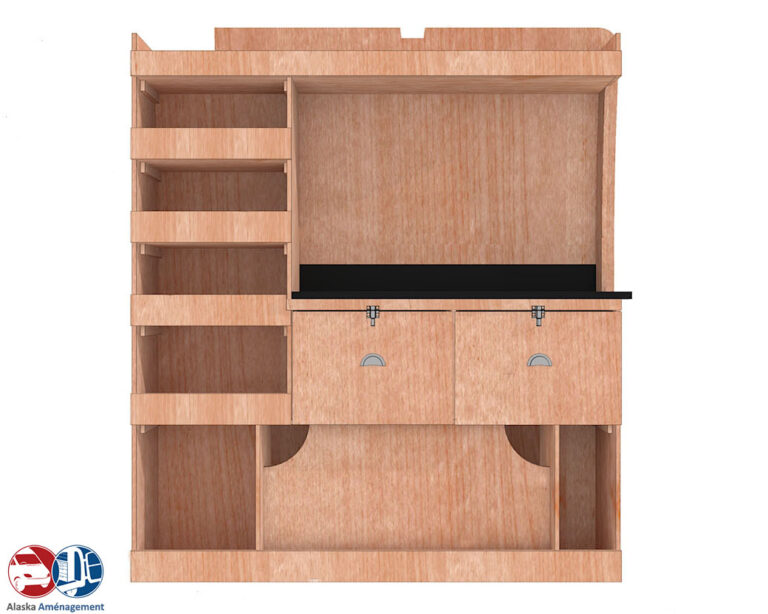 Etabli latéral Droite ETAD106-N - vue 2