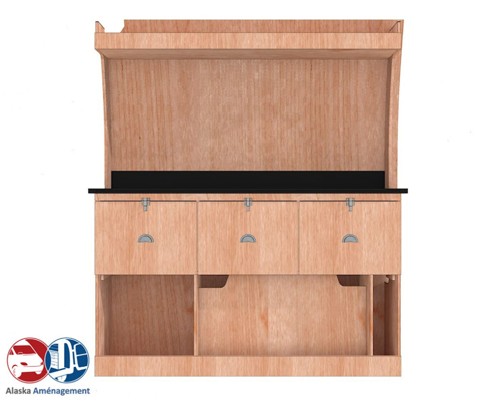 BOXER II L2H2 ETAD107 F - Aménagement Utilitaire Île-de-France & Livraison