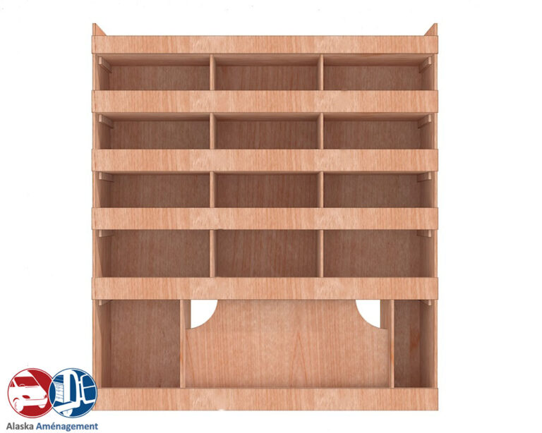 Meuble latéral Droite KRD-N - vue 2