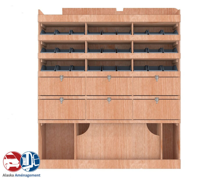 Meuble latéral Droite KRD102-N - vue 2