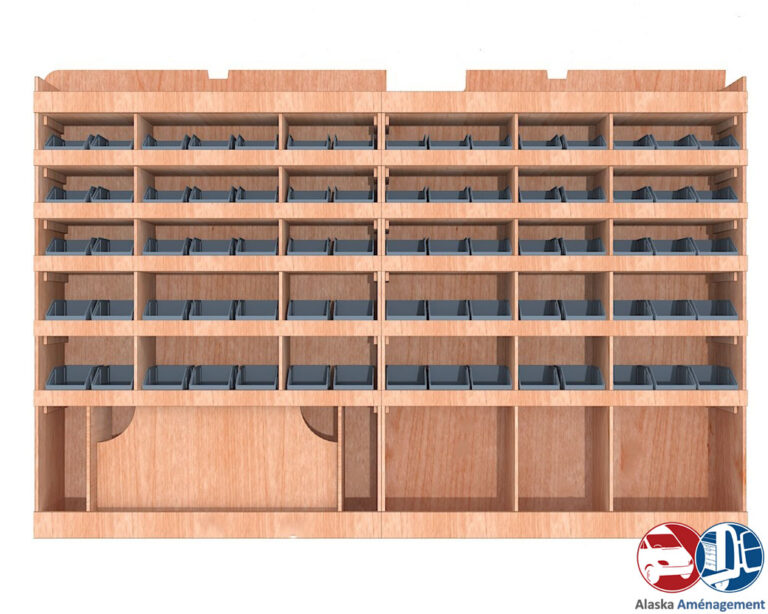 Meuble latéral Gauche KRG001-N - vue 2