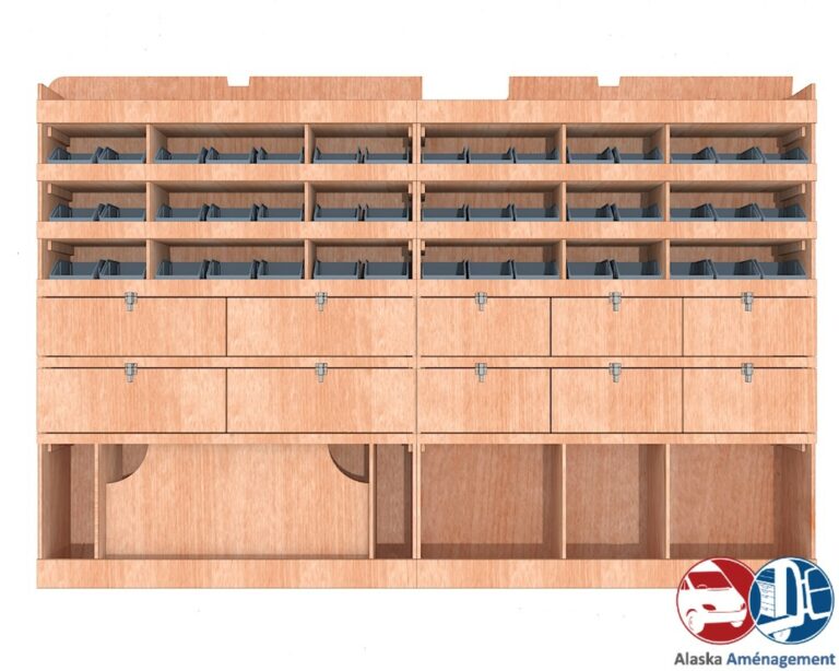 Meuble latéral Gauche KRG002-N - vue 2