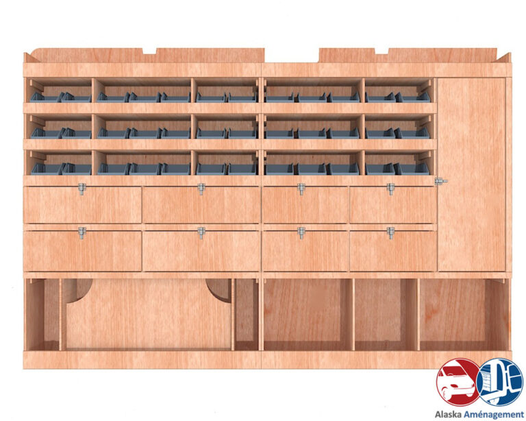 Meuble latéral Gauche KRG003-N - vue 2