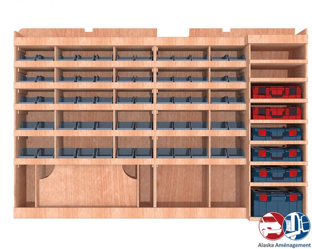 BOXER II L2H2 KRMG001 F - Aménagement Utilitaire Île-de-France & Livraison