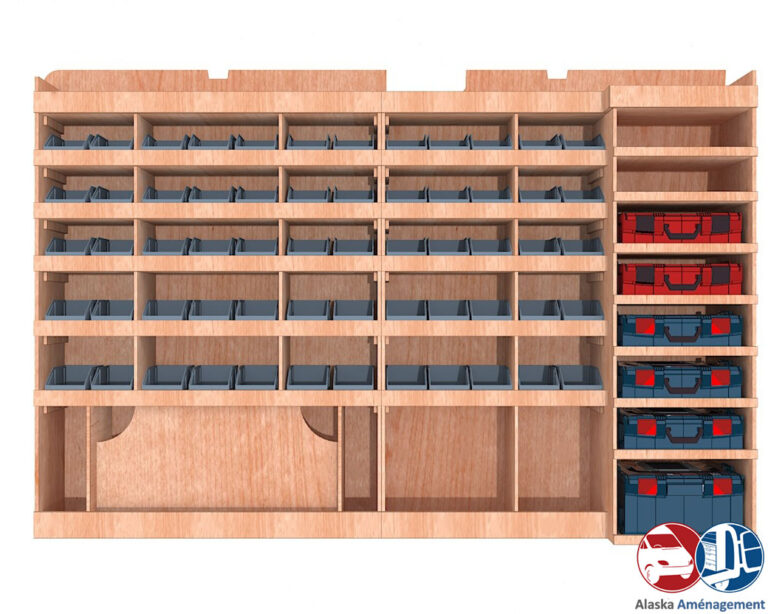 Meuble latéral Gauche KRMG001-N - vue 2