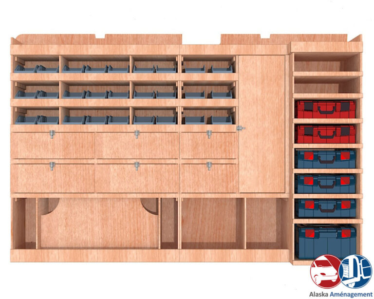 Meuble latéral Gauche KRMG003-N - vue 2