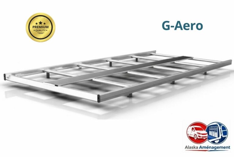 Galerie ALUMINIUM Plate G-AERO - vue 1