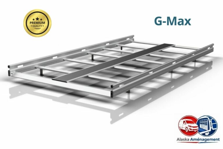 Galerie ALUMINIUM Standard G-MAX - vue 1
