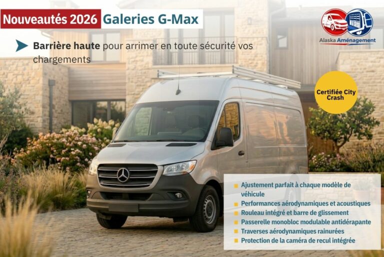 Galerie ALUMINIUM Standard G-MAX - vue 3