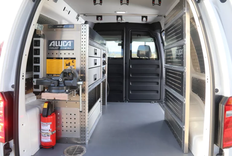 Aménagement Aluminium - vue 2