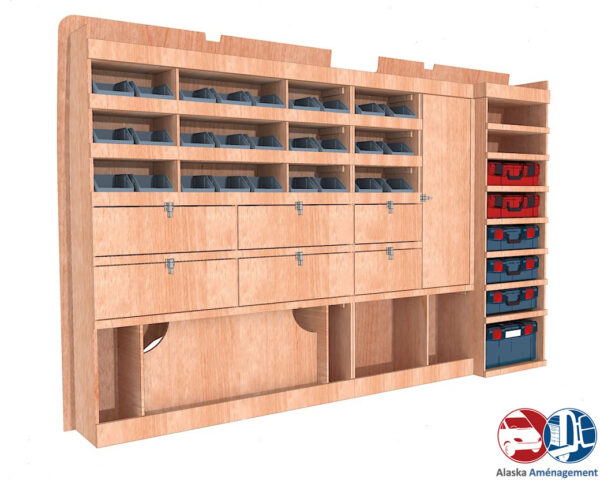 Meuble latéral Gauche KRMG003-N