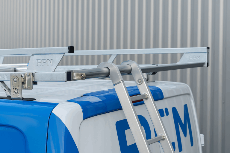 Echelle aluminium amovible - vue 3