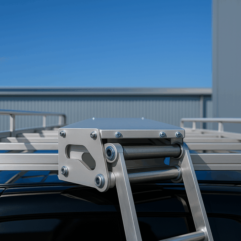 Echelle coulissante sous passerelle - vue 3