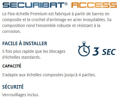 Bloque échelle - vue 3