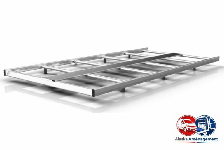 Galerie ALUMINIUM Plate - vue 1