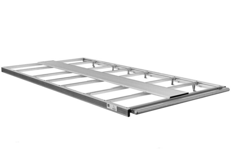 Galerie ALUMINIUM Plate - vue 2