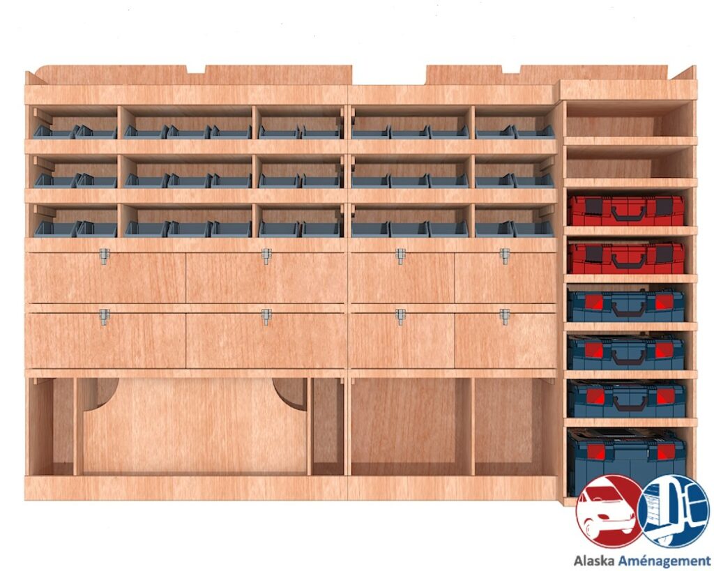 BOXER II L2H2 KRMG002 F - Aménagement Utilitaire Île-de-France & Livraison