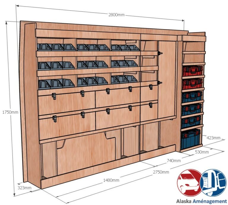 Meuble latéral Gauche KRMG003-N - vue 3
