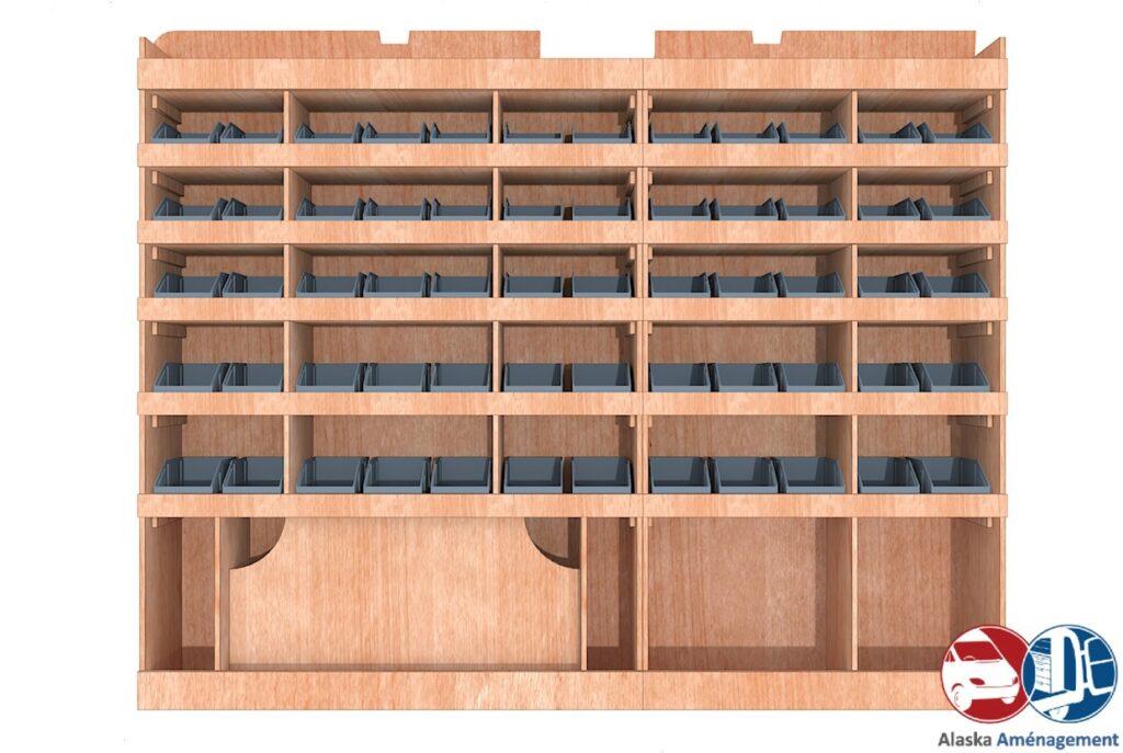 BOXER II L1H2 KRG001 F - Aménagement Utilitaire Île-de-France & Livraison