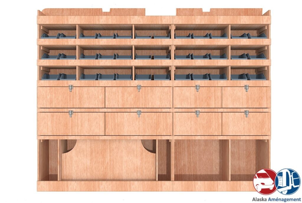 BOXER II L1H2 KRG002 F - Aménagement Utilitaire Île-de-France & Livraison