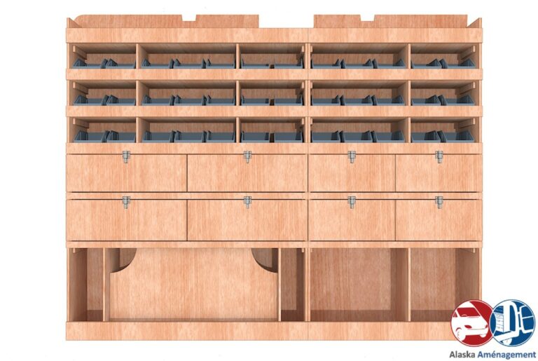 Meuble latéral Gauche KRG002-N - vue 2