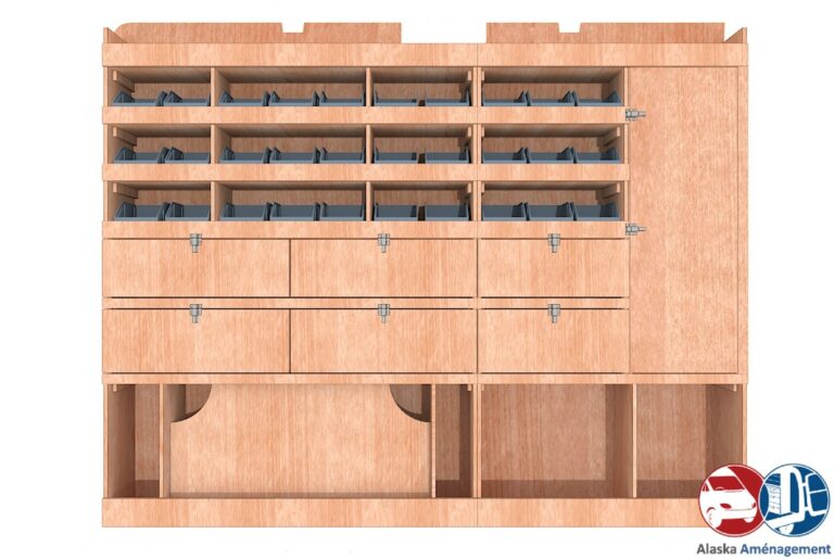 Meuble latéral Gauche KRG003-N - vue 2