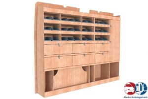 Meuble latéral Gauche KRG003-N