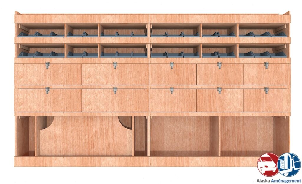 BOXER II L2H1 KRG002 F - Aménagement Utilitaire Île-de-France & Livraison