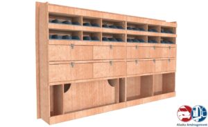 Meuble latéral Gauche KRG002-N