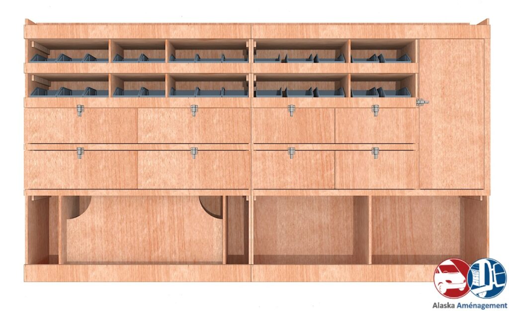 BOXER II L2H1 KRG003 F - Aménagement Utilitaire Île-de-France & Livraison