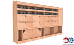 Meuble latéral Gauche KRG003-N