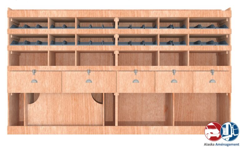 Meuble latéral Gauche KRG004-N - vue 2