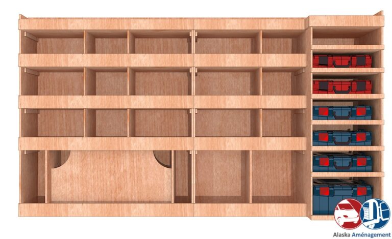 Meuble latéral Gauche KRMG-N - vue 2