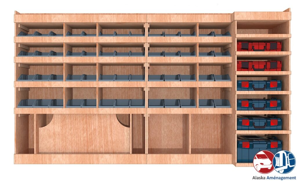 BOXER II L2H1 KRMG001 F - Aménagement Utilitaire Île-de-France & Livraison