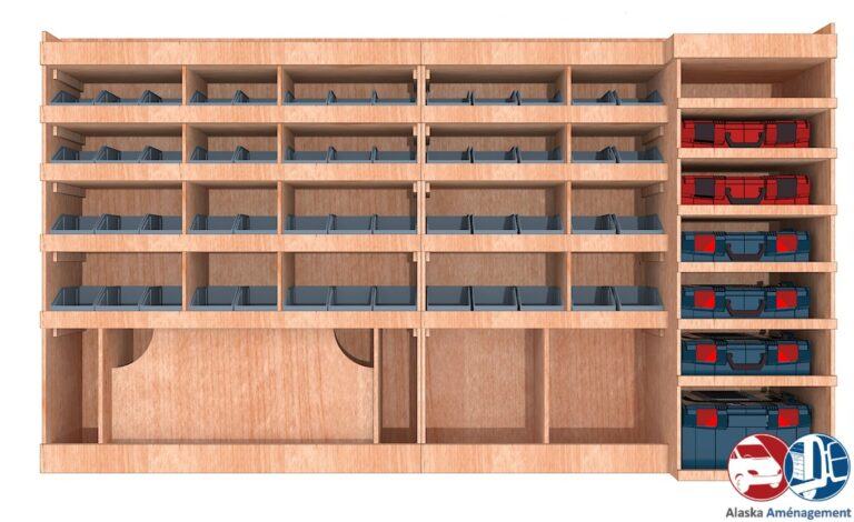 Meuble latéral Gauche KRMG001-N - vue 2