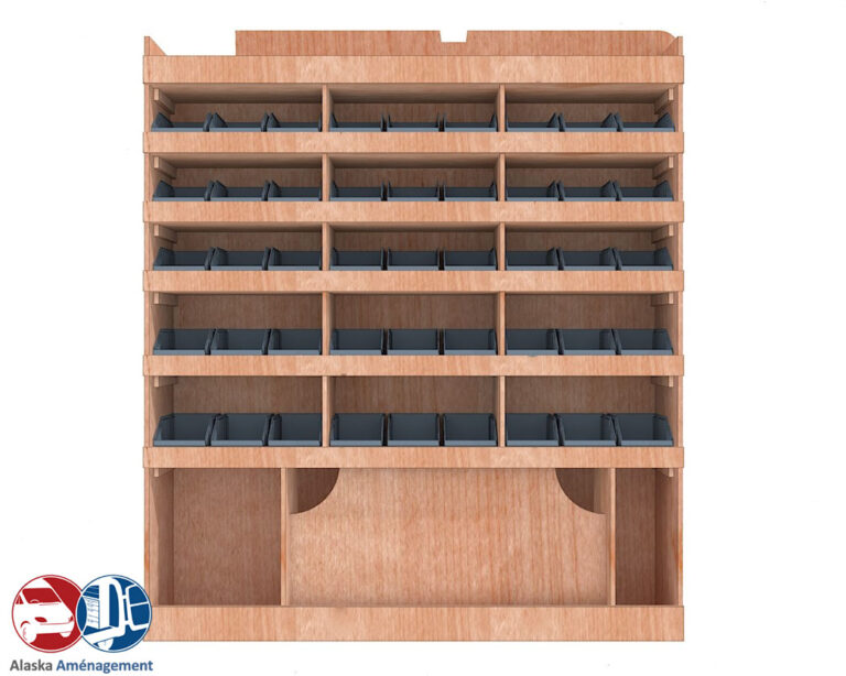 Meuble latéral Droite KRD101-N - vue 2