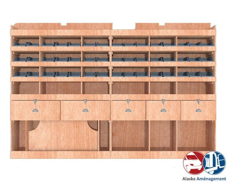 Meuble latéral Gauche KRG004-N - vue 2