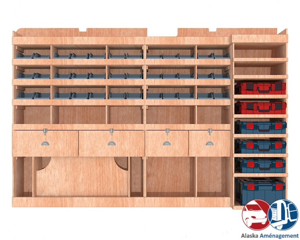 BOXER II L2H2 KRMG004 F - Aménagement Utilitaire Île-de-France & Livraison