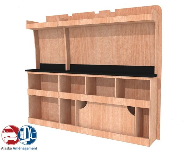 BOXER II L3H2 ETA-D104 P - Aménagement Utilitaire Île-de-France & Livraison