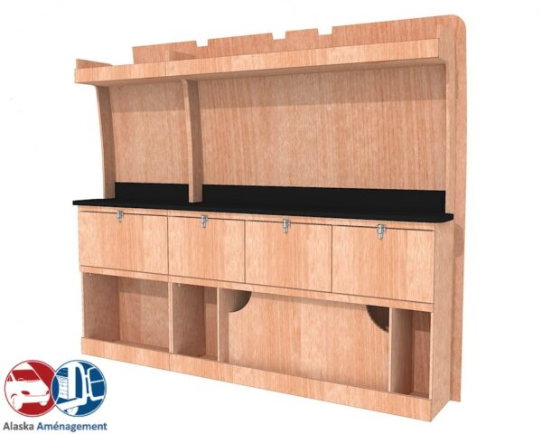 BOXER II L3H2 ETA-D105 P - Aménagement Utilitaire Île-de-France & Livraison