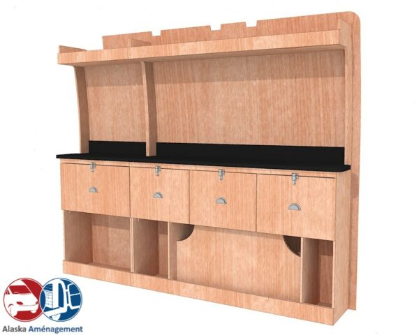 BOXER II L3H2 ETA-D107 P - Aménagement Utilitaire Île-de-France & Livraison