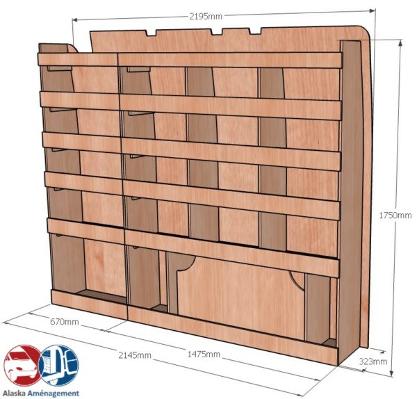 BOXER II L3H2 KRD COTES - Aménagement Utilitaire Île-de-France & Livraison