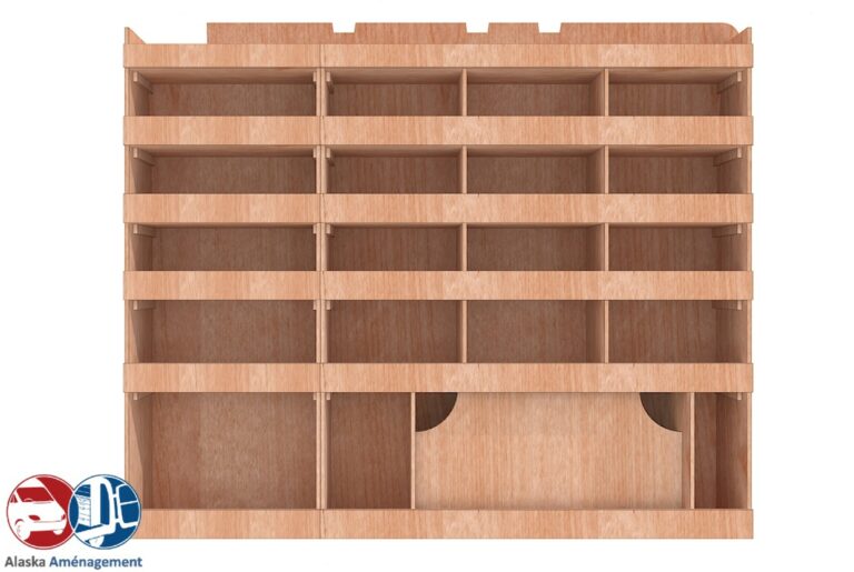 Meuble latéral Droite KRD-N - vue 2