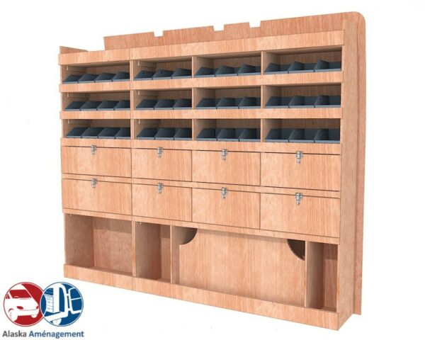 BOXER II L3H2 KRD102 P - Aménagement Utilitaire Île-de-France & Livraison