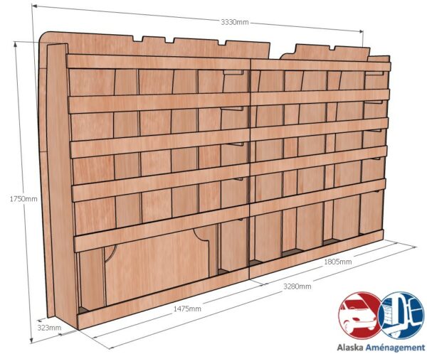 BOXER II L3H2 KRG COTES - Aménagement Utilitaire Île-de-France & Livraison