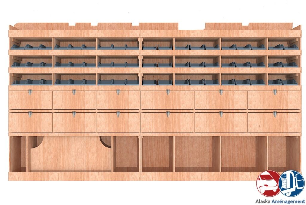 BOXER II L3H2 KRG002 F - Aménagement Utilitaire Île-de-France & Livraison