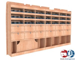 Meuble latéral Gauche KRG002-N