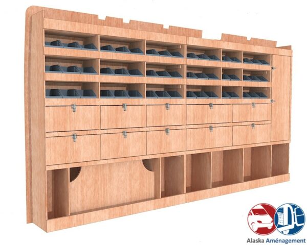 BOXER II L3H2 KRG003 P - Aménagement Utilitaire Île-de-France & Livraison